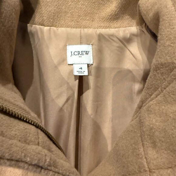 J. Crew City Coat - Picture 2 of 4